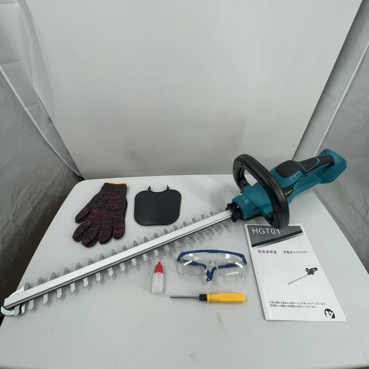 (A) マキタ makita 互換 充電式 ヘッジトリマー 生垣バリカン 植木 剪定 コードレス 電動 18V バッテリー 対応 ※ バッテリー 充電器 別売