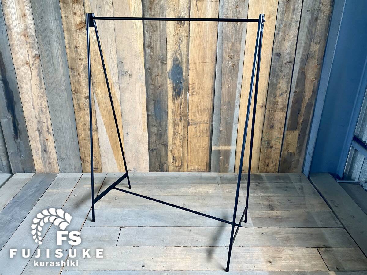 ◇◆アイアンハンガーラック◆◇ 組立て式 什器 スチール インダストリアル アンティーク ハンドメイド サイズオーダー可能!!_画像1