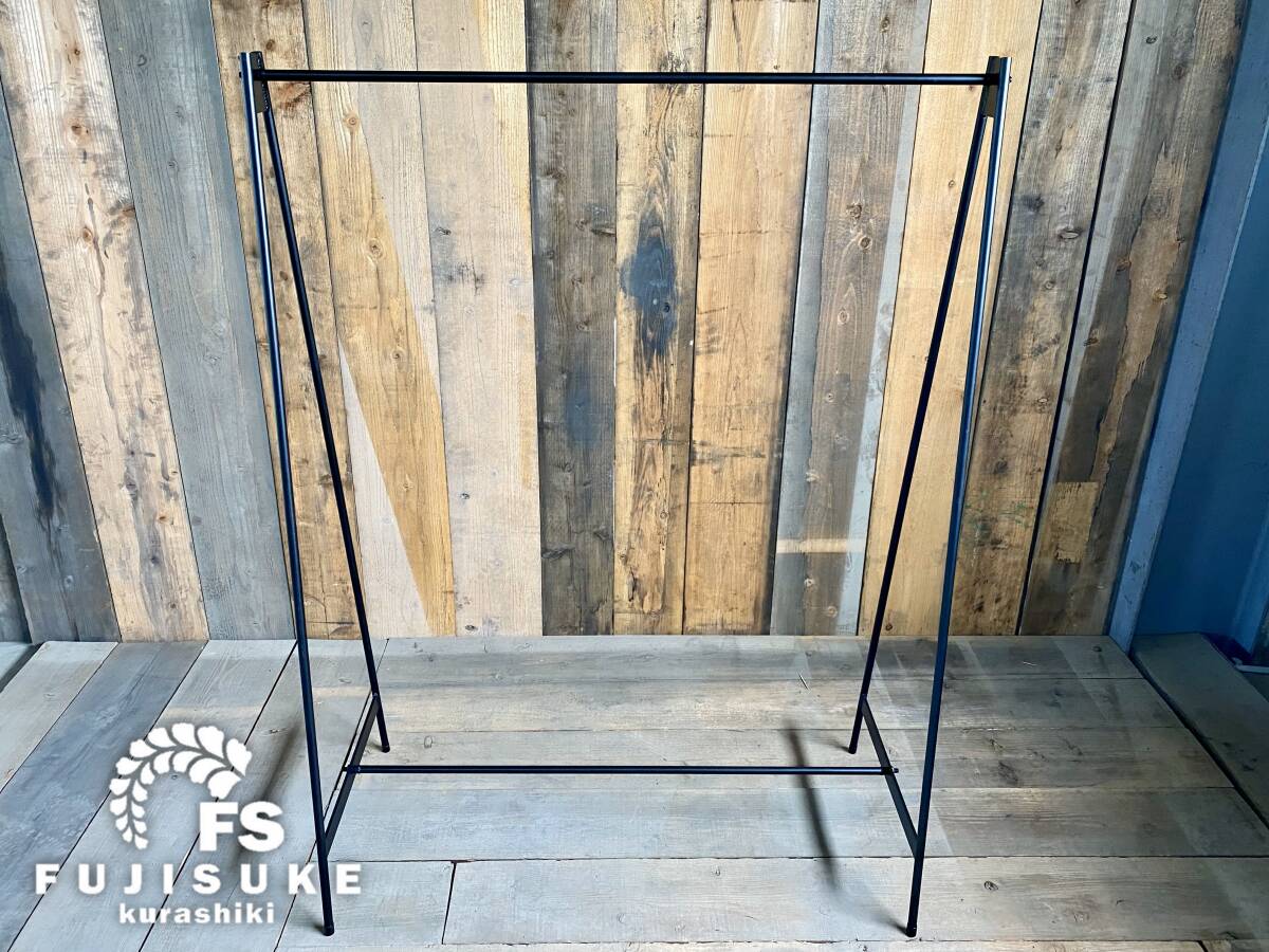 ◇◆アイアンハンガーラック◆◇ 組立て式 什器 スチール インダストリアル アンティーク ハンドメイド サイズオーダー可能!!_画像2
