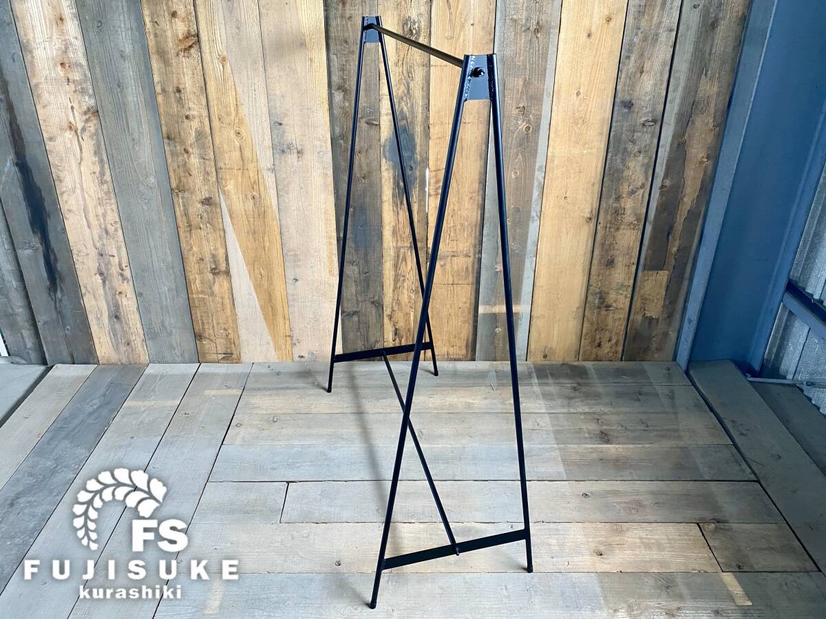 ◇◆アイアンハンガーラック◆◇ 組立て式 什器 スチール インダストリアル アンティーク ハンドメイド サイズオーダー可能!!_画像3