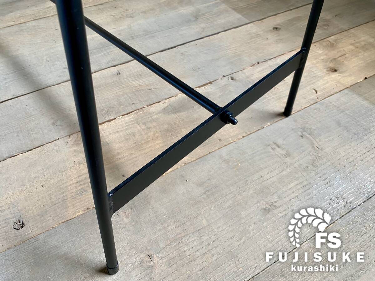 ◇◆アイアンハンガーラック◆◇ 組立て式 什器 スチール インダストリアル アンティーク ハンドメイド サイズオーダー可能!!_画像5