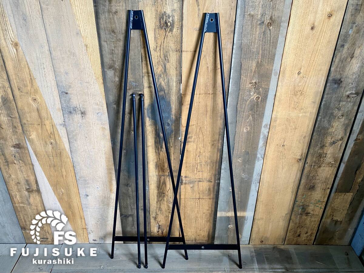 ◇◆アイアンハンガーラック◆◇ 組立て式 什器 スチール インダストリアル アンティーク ハンドメイド サイズオーダー可能!!_画像7