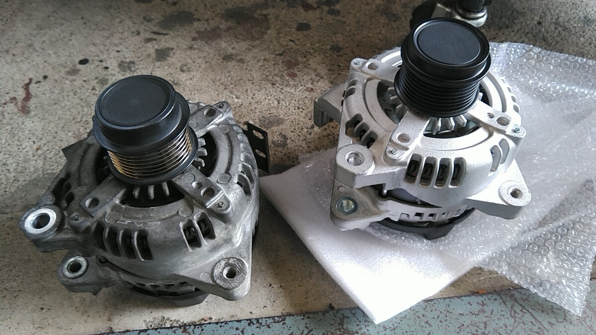 ACR50 エスティマ オルタネータ 実働車外し 群馬より手渡し可 オルタネーター_画像5