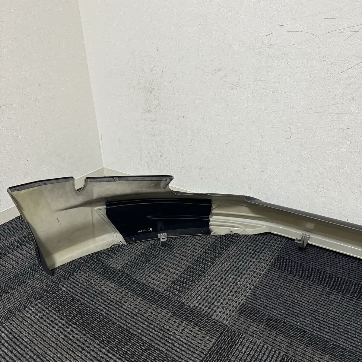 中古 トヨタ ZSU60W ZSU65W AVU65W 60系 后期 ハリアー 純正オプション モデリスタ ver1 フロントスポイラー 黒 ブラック