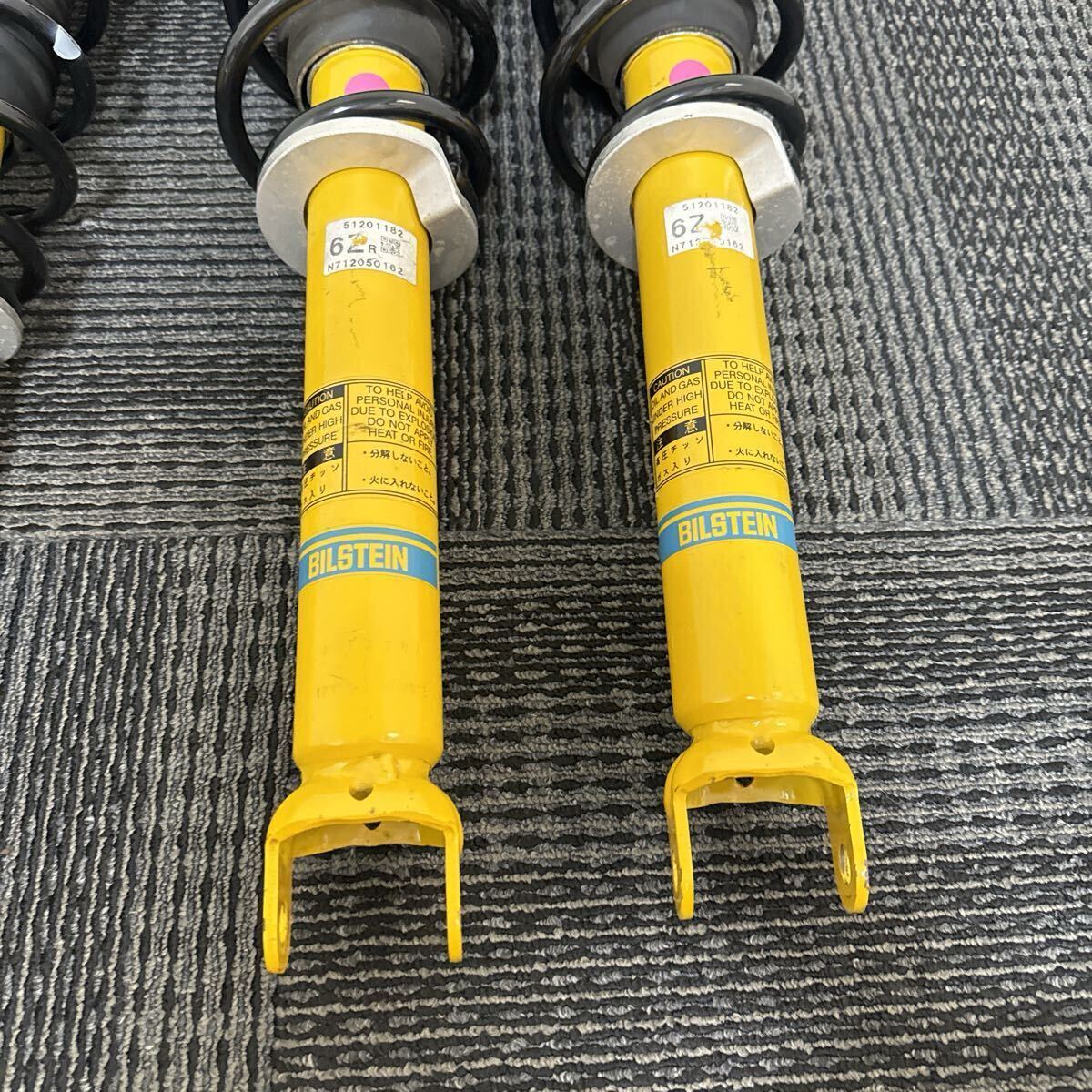  Mazda ND5RC NDERC ND Roadster RS оригинальный BILSTEIN Bilstein комплект подвески для одной машины небольшой пробег 