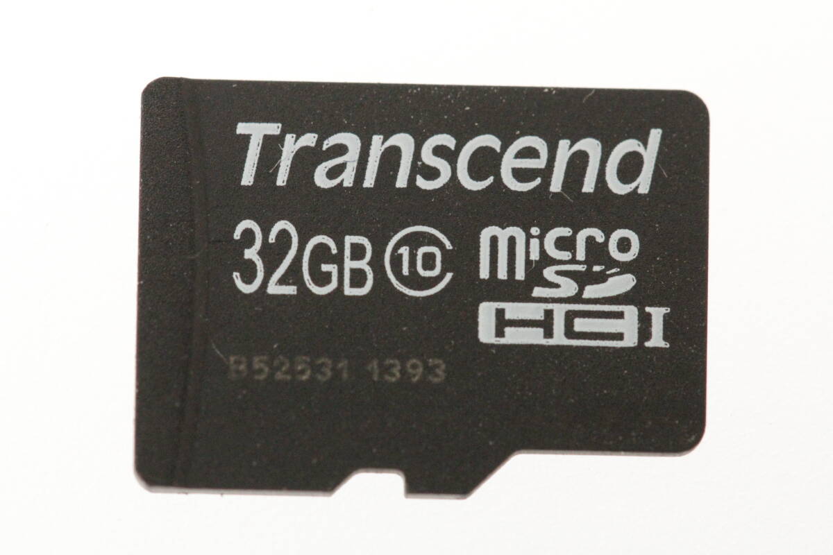 32GB microSDHCカード Transcend
