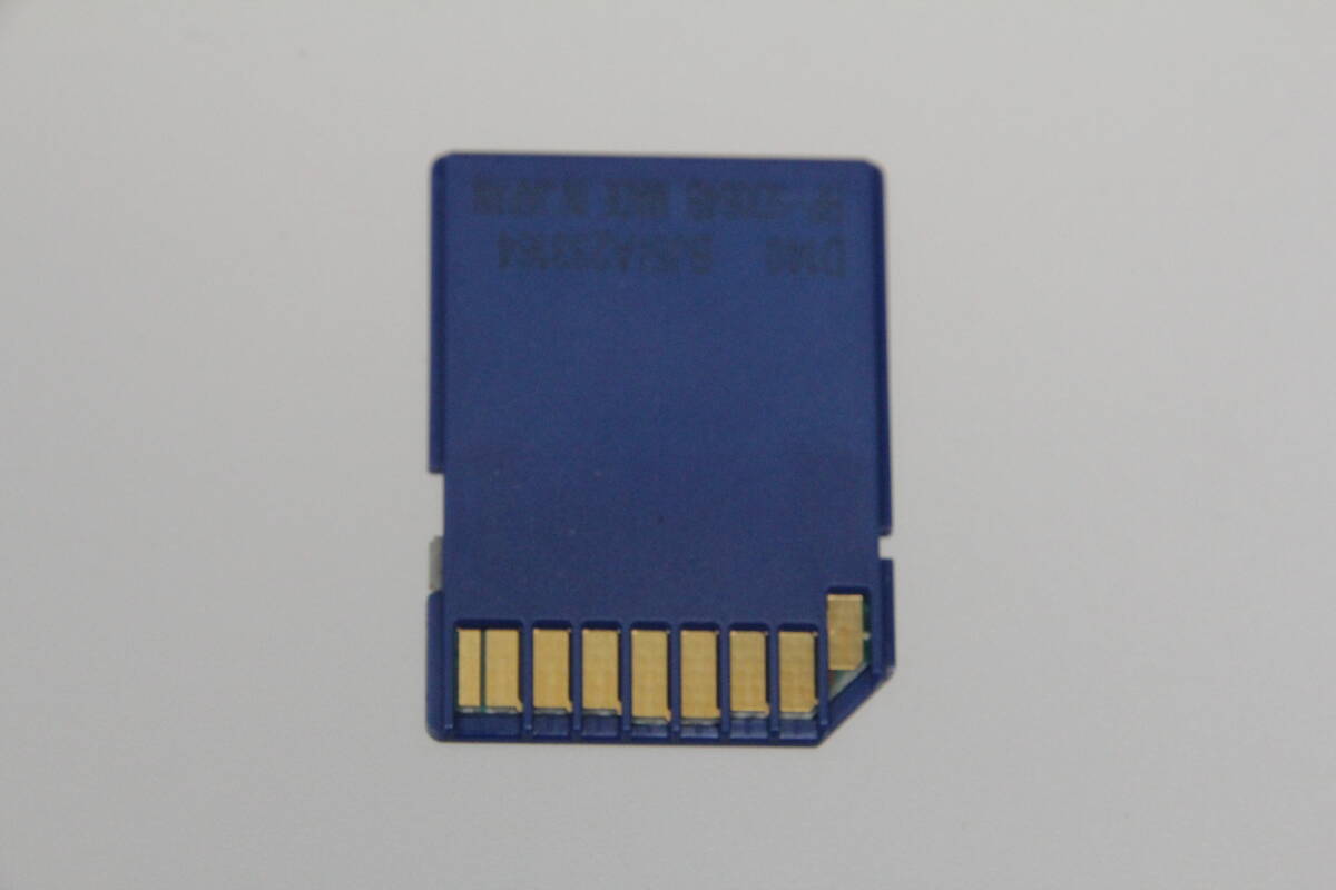 64MB SD карта Panasonic HIGH SPEED