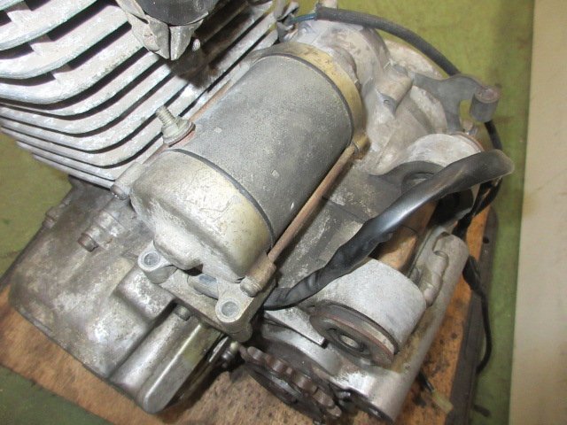 A7J02 GB250 Clubman двигатель k классификация OK MC10 O * доставка наложенным платежом.