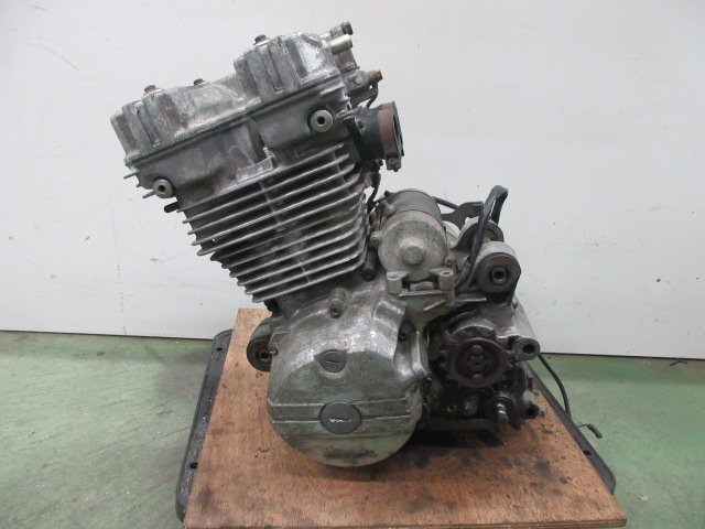 A7J02 GB250 Clubman двигатель k классификация OK MC10 O * доставка наложенным платежом.