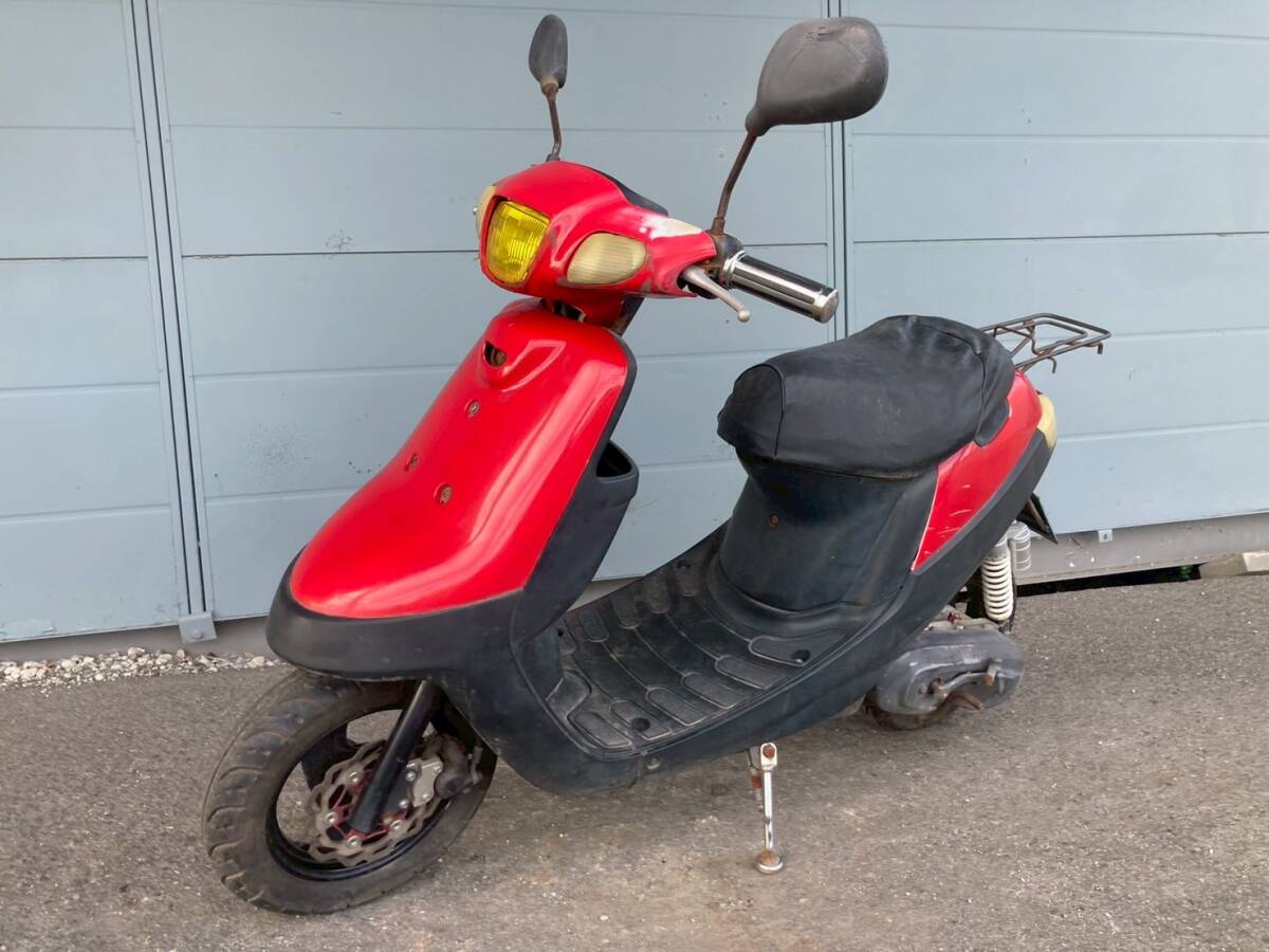 神戸明石発！ヤマハ JOG アプリオ typeII（４LV）空冷2stのスポーツバージョンアプリオ でも要整備。検)DIOJOGジョルノスクーピー2サイクル