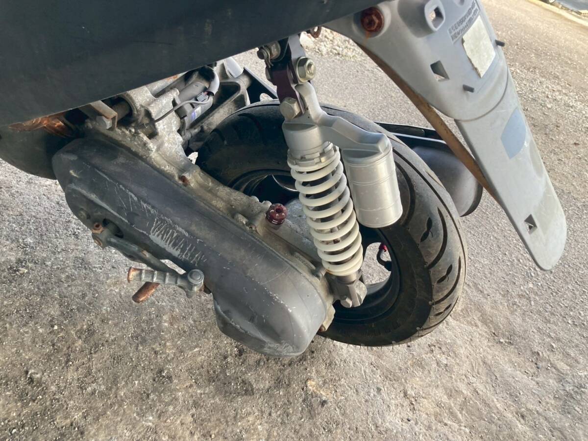 神戸明石発！ヤマハ JOG アプリオ typeII（４LV）空冷2stのスポーツバージョンアプリオ でも要整備。検)DIOJOGジョルノスクーピー2サイクル