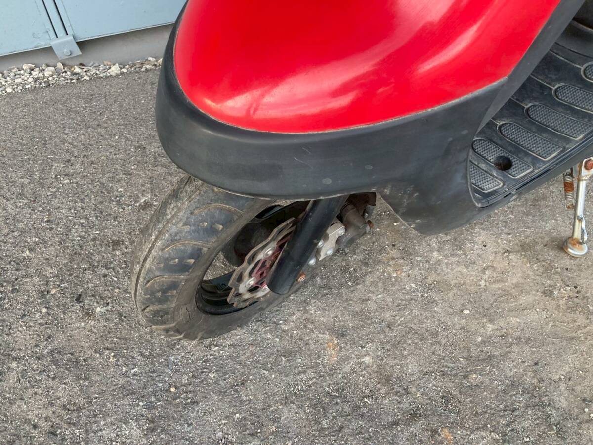 神戸明石発！ヤマハ JOG アプリオ typeII（４LV）空冷2stのスポーツバージョンアプリオ でも要整備。検)DIOJOGジョルノスクーピー2サイクル