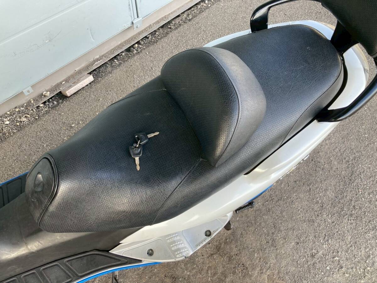 神戸明石発！ヤマハ マジェスティ125(LPRSE27107A)流行りの原付二種?修理レストアベースにいかがでしょう☆彡検）シグナスアドレス