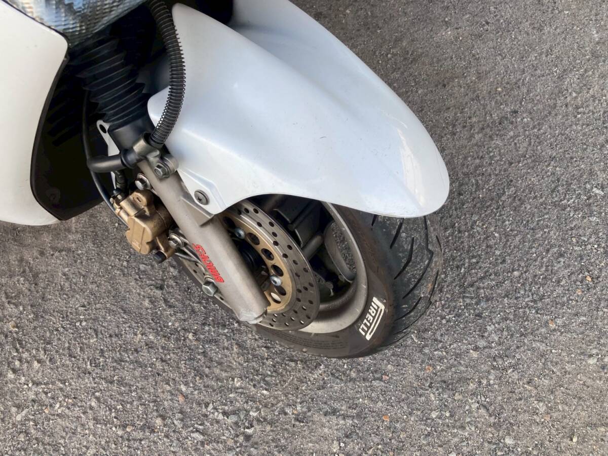 神戸明石発！ヤマハ マジェスティ125(LPRSE27107A)流行りの原付二種?修理レストアベースにいかがでしょう☆彡検）シグナスアドレス