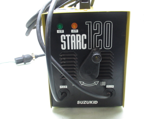 48764 переменный ток arc электро- контейнер сварочный аппарат Suzuki toSUZUKID STARC 120 SSC-121 50 100V 200V инструмент гараж сварка 