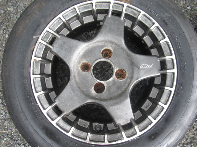 48762 アドバンラリー トライアル ART 14-1 4穴 14×6JJ ホイール 2本 セット トライヤル _画像3