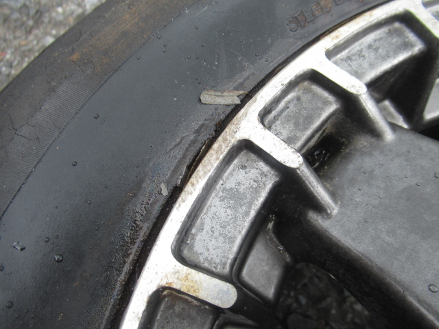 48762 アドバンラリー トライアル ART 14-1 4穴 14×6JJ ホイール 2本 セット トライヤル _画像7