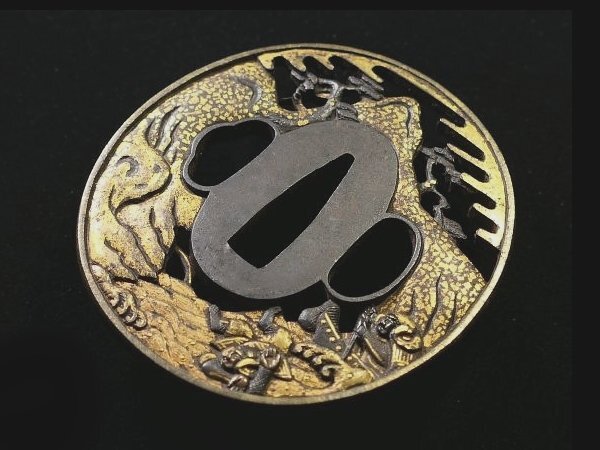 [ меч принадлежности #4207 * специальный лот *] ( гарда меча ) [.. Hikone . свет .]. . произведение! первоклассный [ источник flat . битва . map ] выдающийся золотой ... маленький . умение. прекрасный . большой название товар 