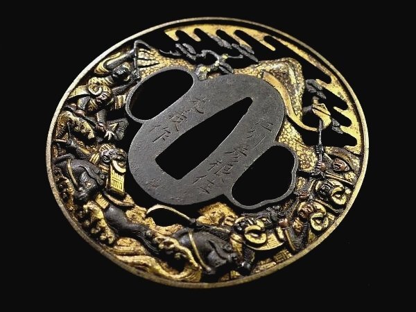 [ меч принадлежности #4207 * специальный лот *] ( гарда меча ) [.. Hikone . свет .]. . произведение! первоклассный [ источник flat . битва . map ] выдающийся золотой ... маленький . умение. прекрасный . большой название товар 