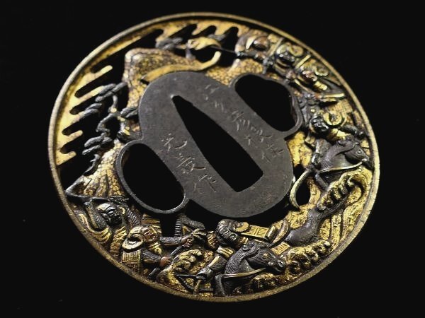 [ меч принадлежности #4207 * специальный лот *] ( гарда меча ) [.. Hikone . свет .]. . произведение! первоклассный [ источник flat . битва . map ] выдающийся золотой ... маленький . умение. прекрасный . большой название товар 