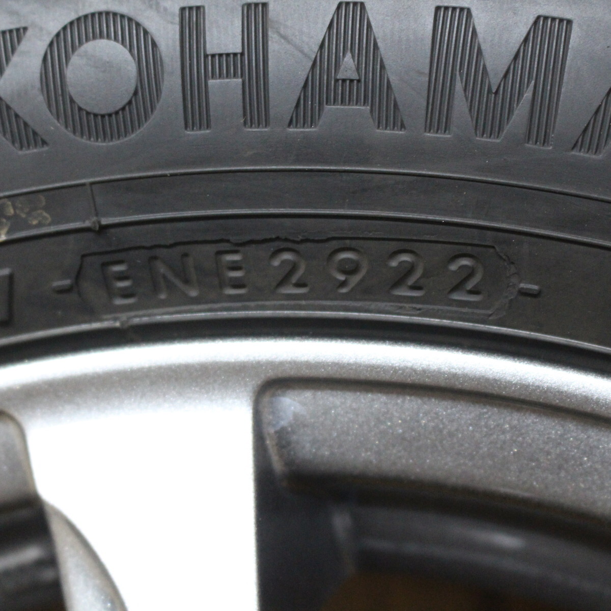 ウェイク タント ムーブ デイズ N-BOX N-ONE キャンバス等 14インチ ヨコハマ iG60 155/65R14 スタッドレス タイヤホイール 4本SET_画像5