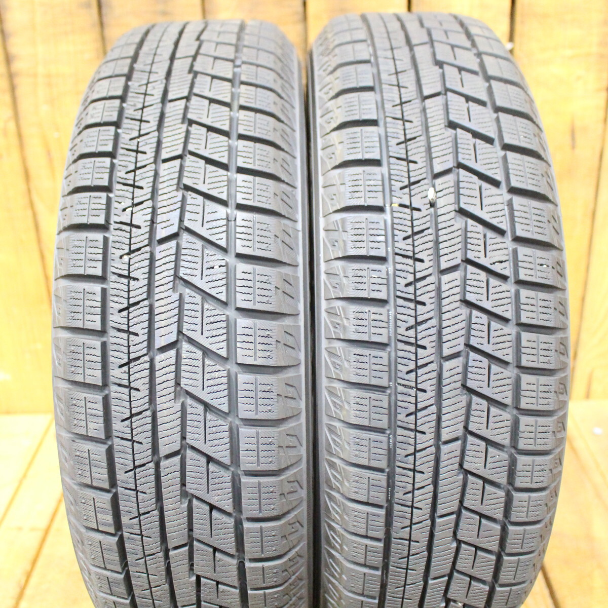 ウェイク タント ムーブ デイズ N-BOX N-ONE キャンバス等 14インチ ヨコハマ iG60 155/65R14 スタッドレス タイヤホイール 4本SET_画像9