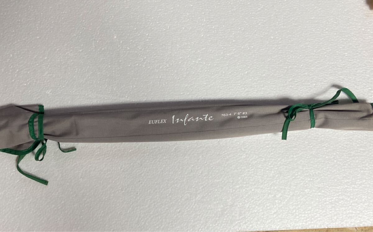 ティムコ Euflex Infante 763-4 7’6 #3