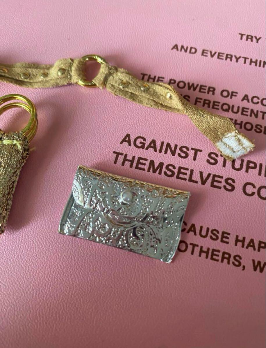 ヴィンテージバービー セット　バービー 小物　バッグ　ベルト　アウトフィット　アンティーク　昭和レトロ　アクセサリー　当時物_画像3