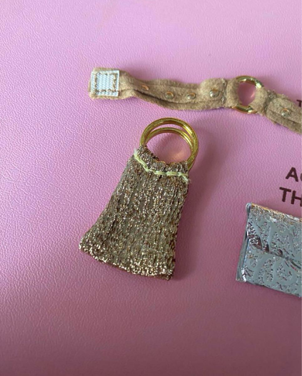 ヴィンテージバービー セット　バービー 小物　バッグ　ベルト　アウトフィット　アンティーク　昭和レトロ　アクセサリー　当時物_画像2