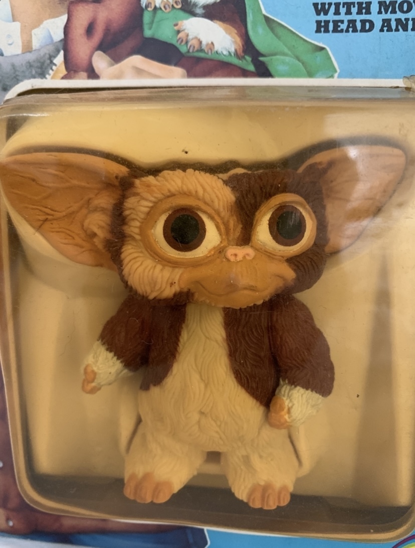 希少 當時物 LJN 2體セット グレムリン GREMLINS ギズモ ストライプ フィギュア 1984年 アメリカ制 ビンテージ 80's 映畫 藤原ヒロシ NIGO