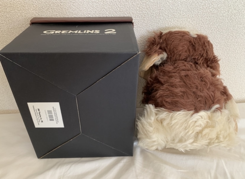 限定 1000個 テディベア ジュンプランニング ギズモ グレムリン GIZMO GREMLINS ストライプ ぬいぐるみ フィギュア 80's 映畫 藤原ヒロシ