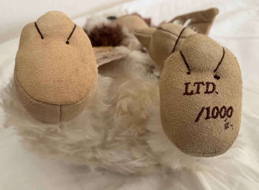 限定 1000個 テディベア ジュンプランニング ギズモ グレムリン GIZMO GREMLINS ストライプ ぬいぐるみ フィギュア 80's 映畫 藤原ヒロシ