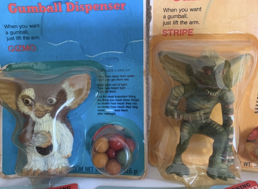 希少 當(dāng)時(shí)物 LJN 6種セット グレムリン GREMLINS ギズモ ストライプ フィギュア 1984年 アメリカ制 ビンテージ 80's 映畫(huà) 藤原ヒロシ NIGO 