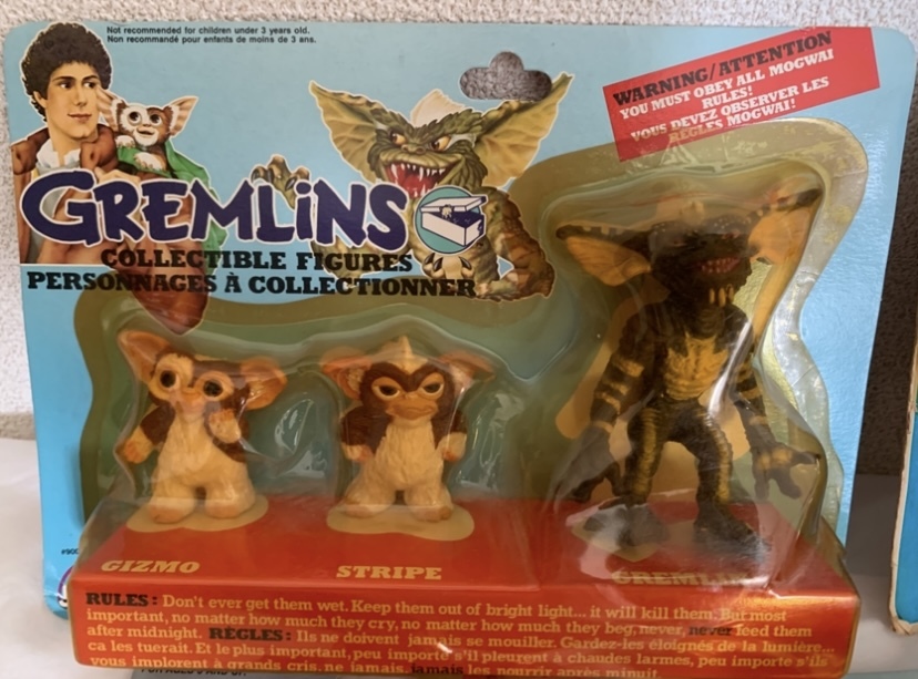希少 當(dāng)時(shí)物 LJN 6種セット グレムリン GREMLINS ギズモ ストライプ フィギュア 1984年 アメリカ制 ビンテージ 80's 映畫(huà) 藤原ヒロシ NIGO 
