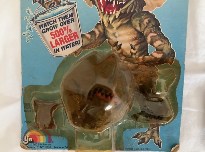 希少 當(dāng)時(shí)物 LJN 6種セット グレムリン GREMLINS ギズモ ストライプ フィギュア 1984年 アメリカ制 ビンテージ 80's 映畫(huà) 藤原ヒロシ NIGO 