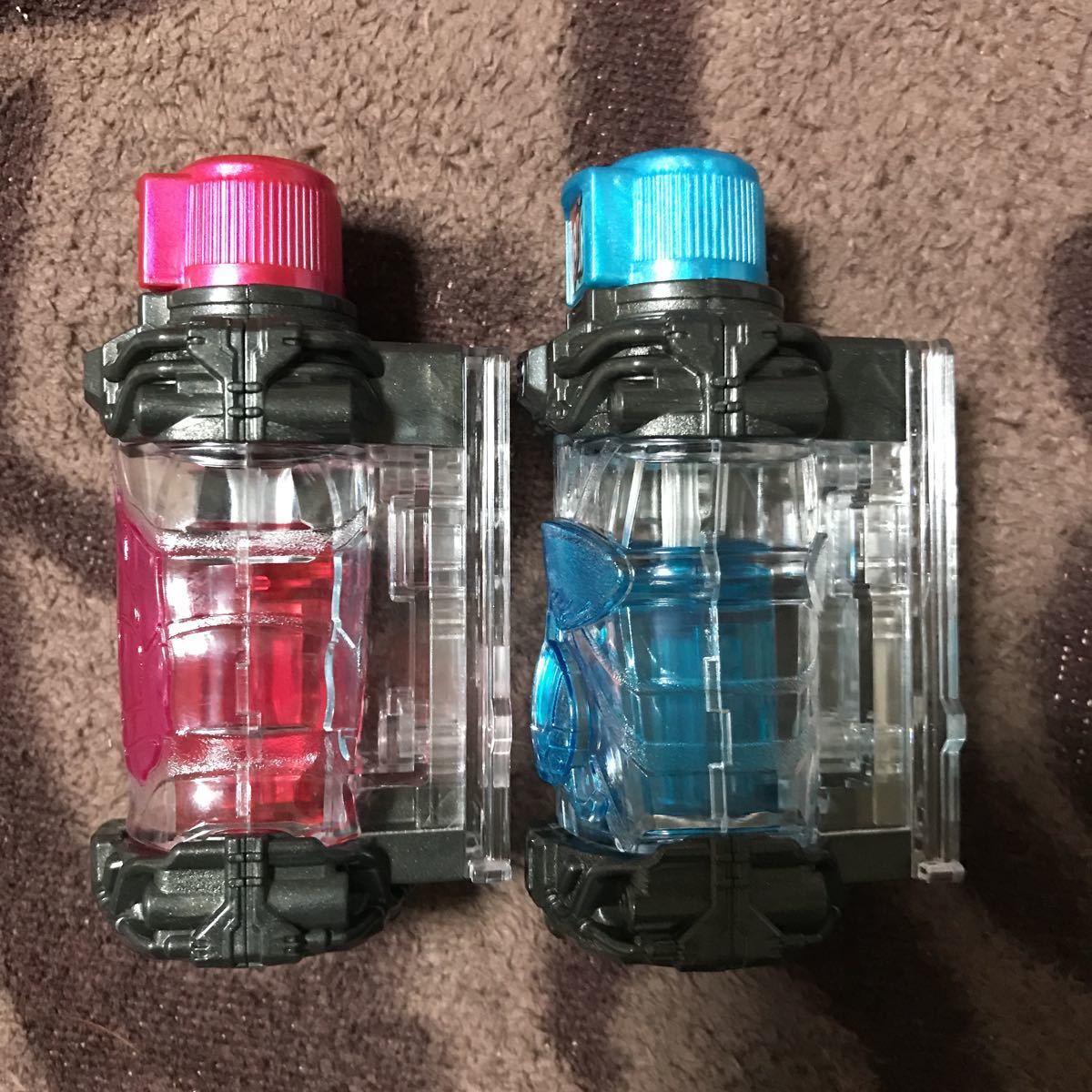 美品 DX ローズコプター フルボトル 仮面ライダー ビルド エボルボトル おもちゃ 変身ベルト ジオウ エグゼイド ビルドドライバー 玩具_画像2