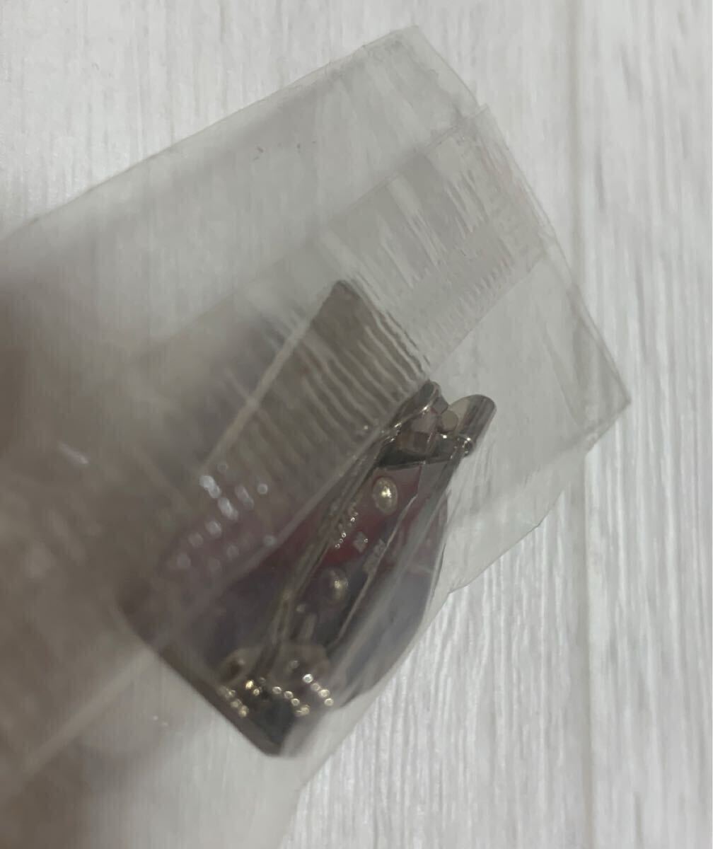 未開封★レア★EXPO '90★バッジ★HITACHI★大阪★日本製★国際花と緑の博覧会★日立 パビリオン★日立の樹★ロゴ★グッズ 企業 ピンバッジ_画像4