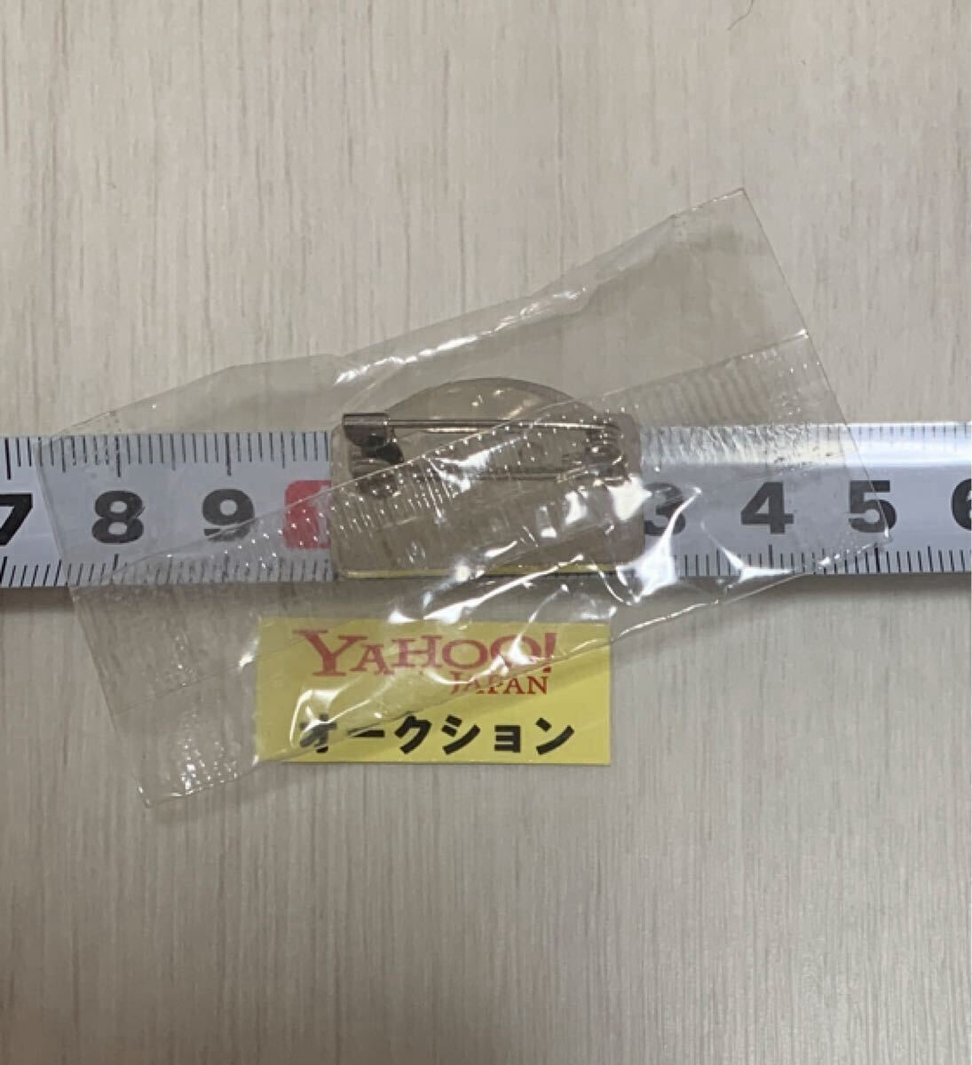 未開封★レア★EXPO '90★バッジ★HITACHI★大阪★日本製★国際花と緑の博覧会★日立 パビリオン★日立の樹★ロゴ★グッズ 企業 ピンバッジ_画像2