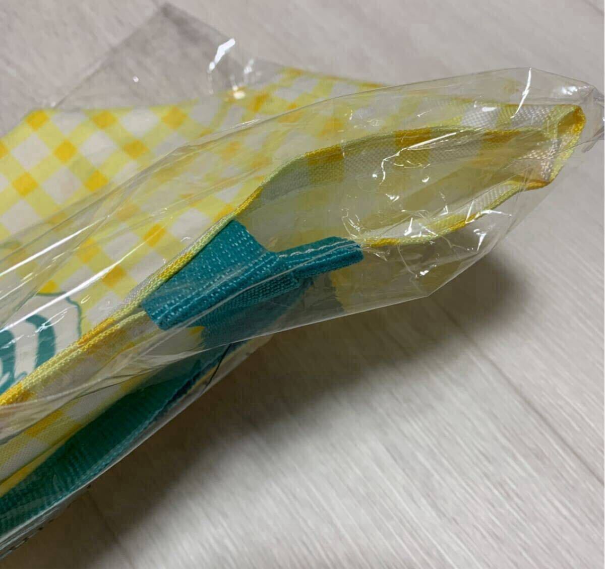 未開封 非売品 バッグ★未使用 キラキラ 空缶★阪神タイガース★TORACO トラコ★阪神 Tigers グッズ ランチ トート タブレット ケース ロゴ_画像5