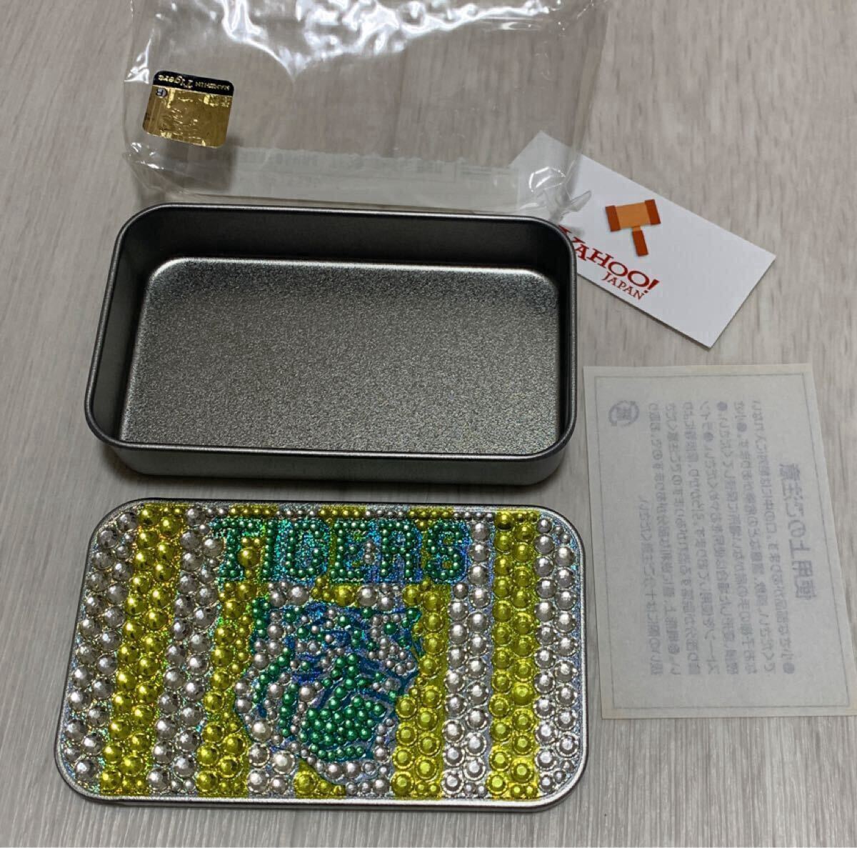 未開封 非売品 バッグ★未使用 キラキラ 空缶★阪神タイガース★TORACO トラコ★阪神 Tigers グッズ ランチ トート タブレット ケース ロゴ_画像8