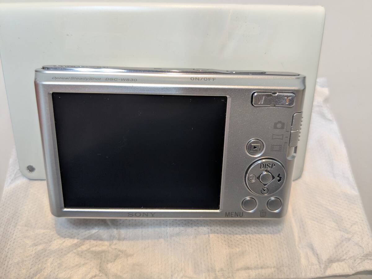 【動(dòng)作品】ソニー制　SONY　Cyber-shot　DSC-W830　デジタルカメラ　おまけ付き