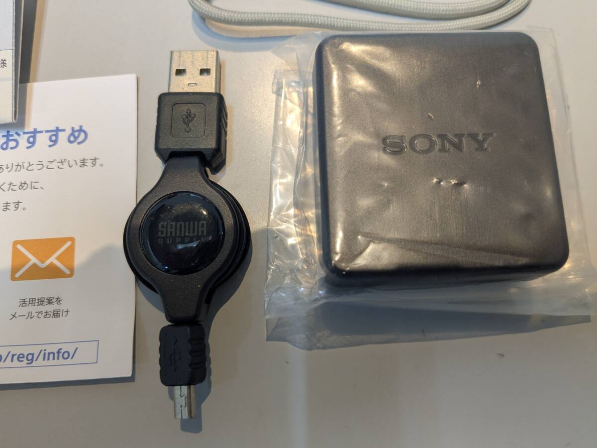 【動(dòng)作品】ソニー制　SONY　Cyber-shot　DSC-W830　デジタルカメラ　おまけ付き