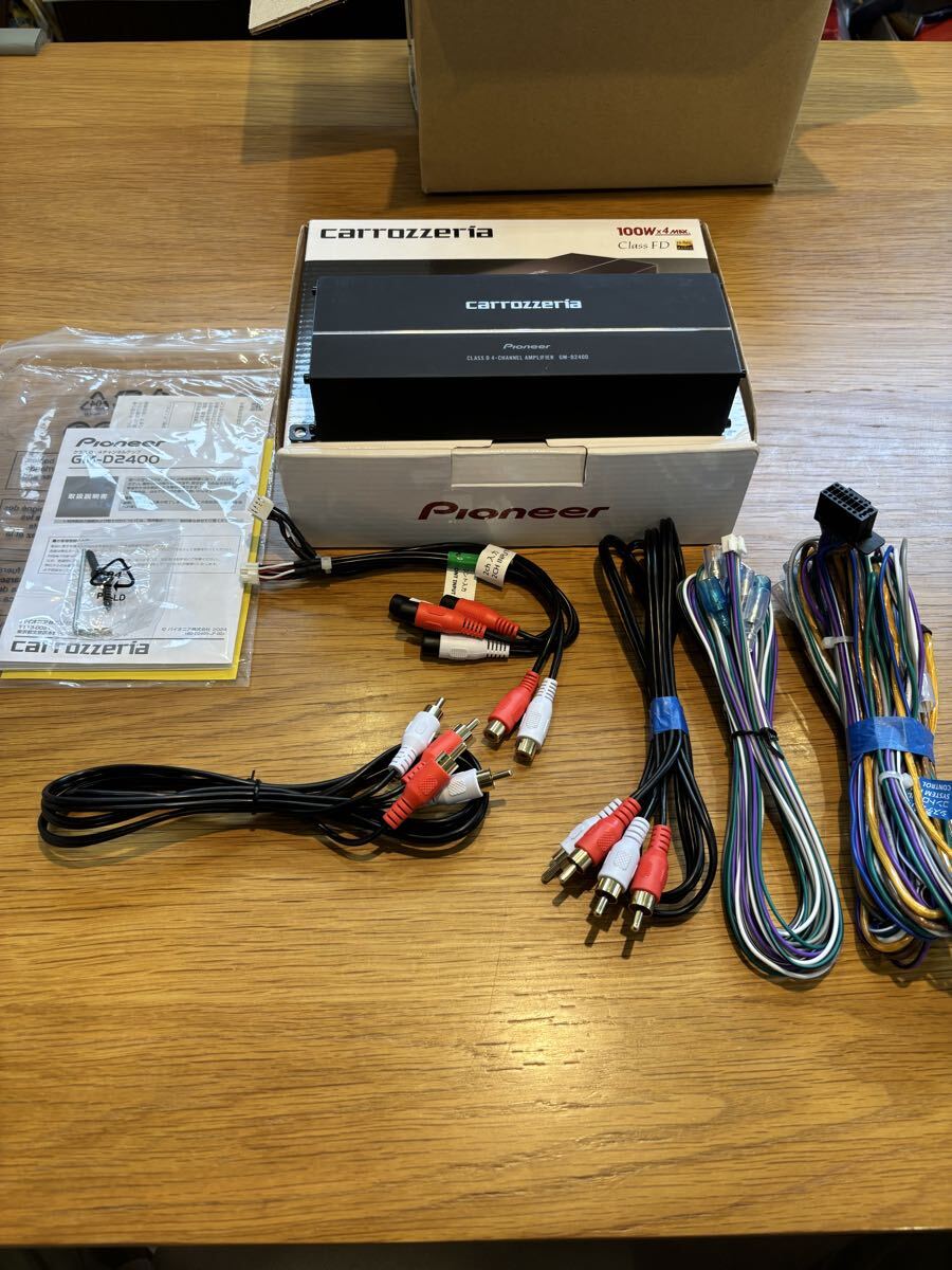 カロッツェリア　GM-D2400 使用期間少