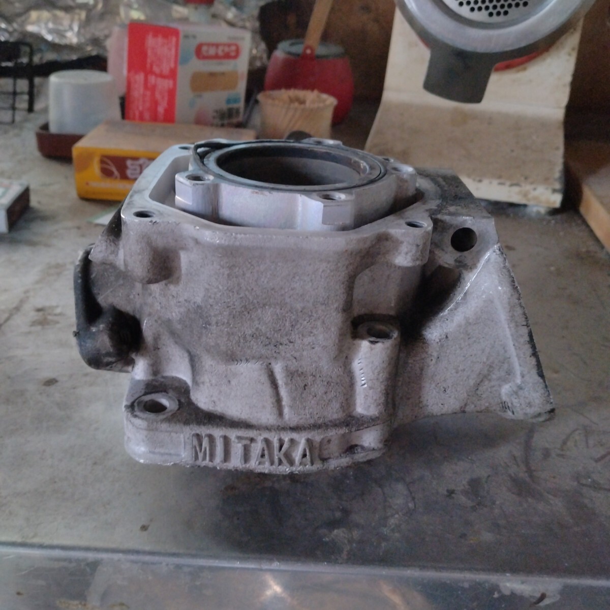  Aprilia RS125 цилиндр прекрасный товар!!