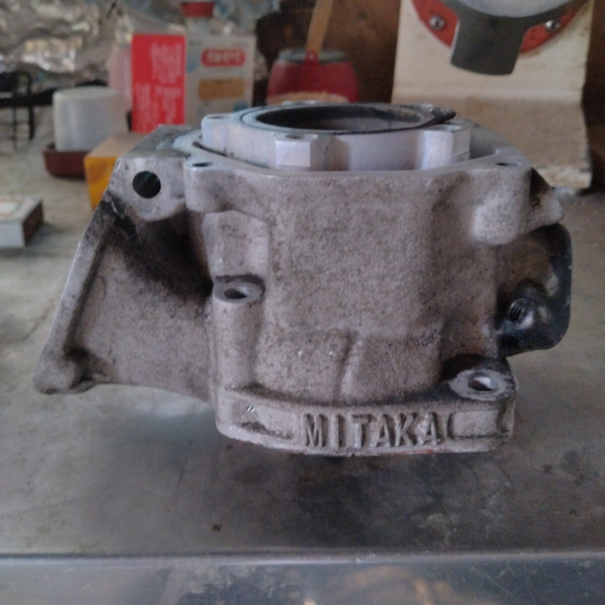  Aprilia RS125 цилиндр прекрасный товар!!