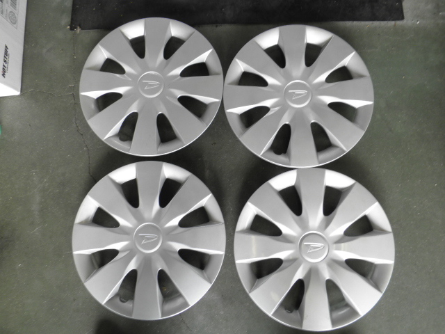 新古車外し長期保管品　ダイハツ純正　14インチ　４枚セット　イース　タント　ムーブ　ミラ　コンテ　ココア_画像1