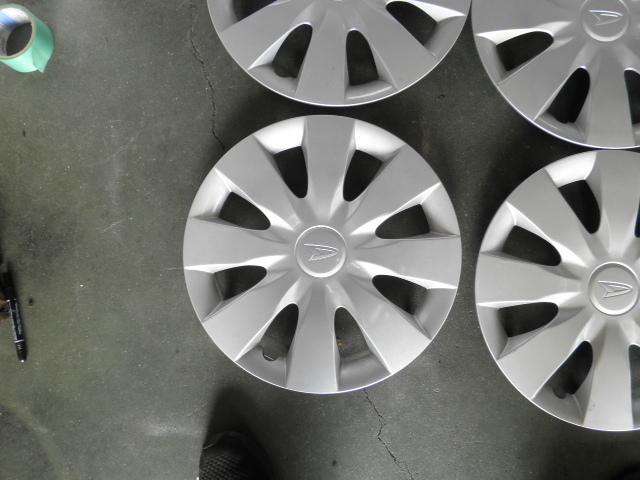 新古車外し長期保管品　ダイハツ純正　14インチ　４枚セット　イース　タント　ムーブ　ミラ　コンテ　ココア_画像2