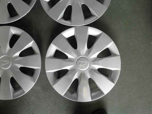 新古車外し長期保管品　ダイハツ純正　14インチ　４枚セット　イース　タント　ムーブ　ミラ　コンテ　ココア_画像3