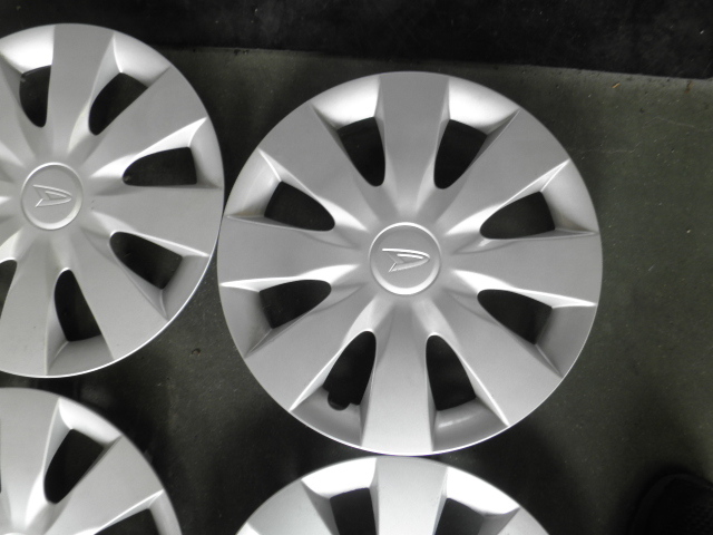 新古車外し長期保管品　ダイハツ純正　14インチ　４枚セット　イース　タント　ムーブ　ミラ　コンテ　ココア_画像4