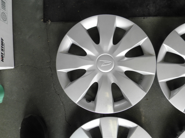新古車外し長期保管品　ダイハツ純正　14インチ　４枚セット　イース　タント　ムーブ　ミラ　コンテ　ココア_画像5